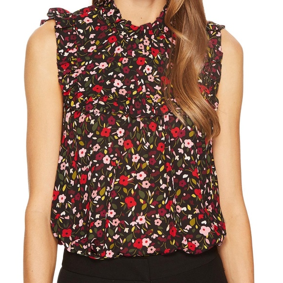 kate spade Tops - Kate Spade Floral Top